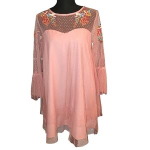 Johnny Was Tunic with Embroidery